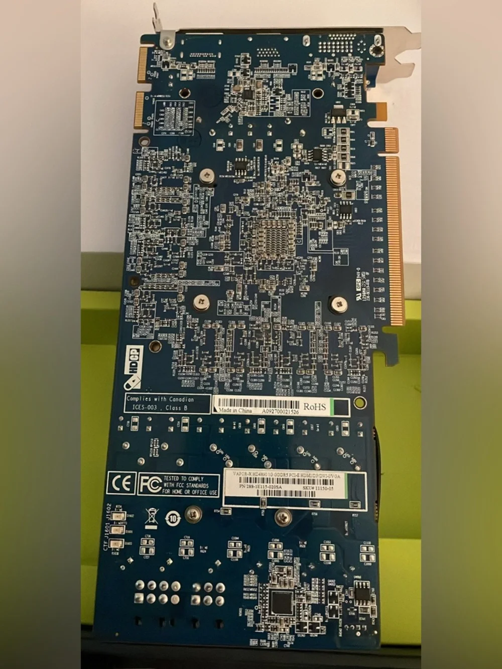 XFX sapphire vapor